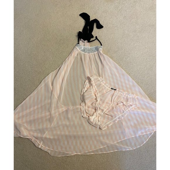 Victoria's Secret 2 pc. Babydoll Set - Picture 4 of 9